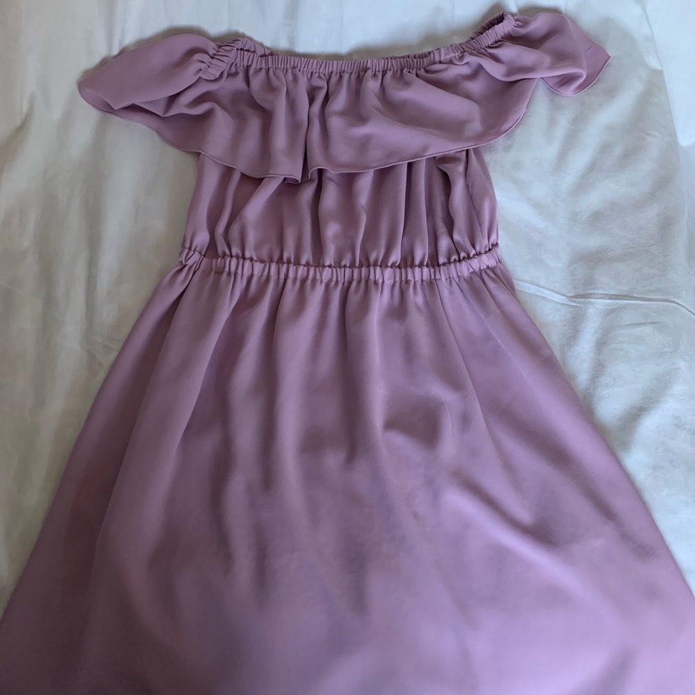 Wilfred off the shoulder dress